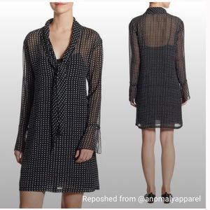 NEW WITH TAG THEORY SCARF DRESS